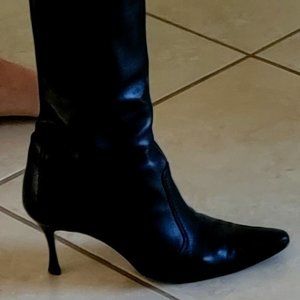 Manolo Blahnik Black Boots